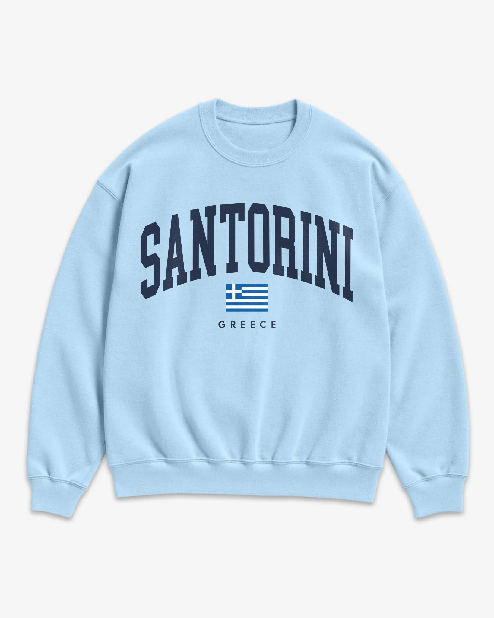 Santorini Collegiate Sweatshirt