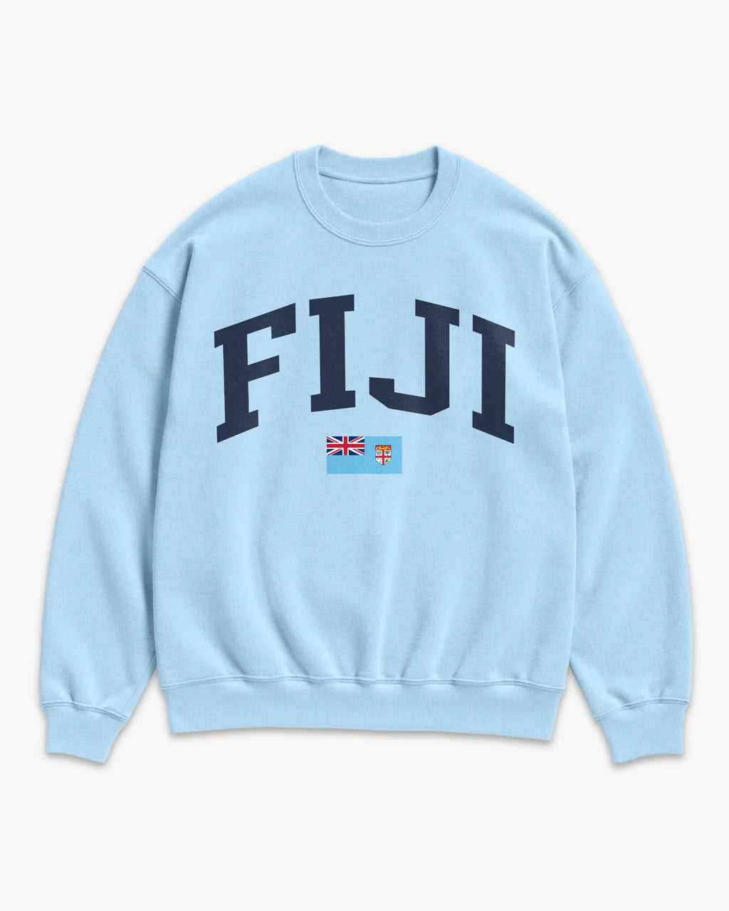 Fiji Collegiate Flag Sweatshirt