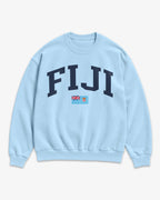 Fiji Collegiate Flag Sweatshirt