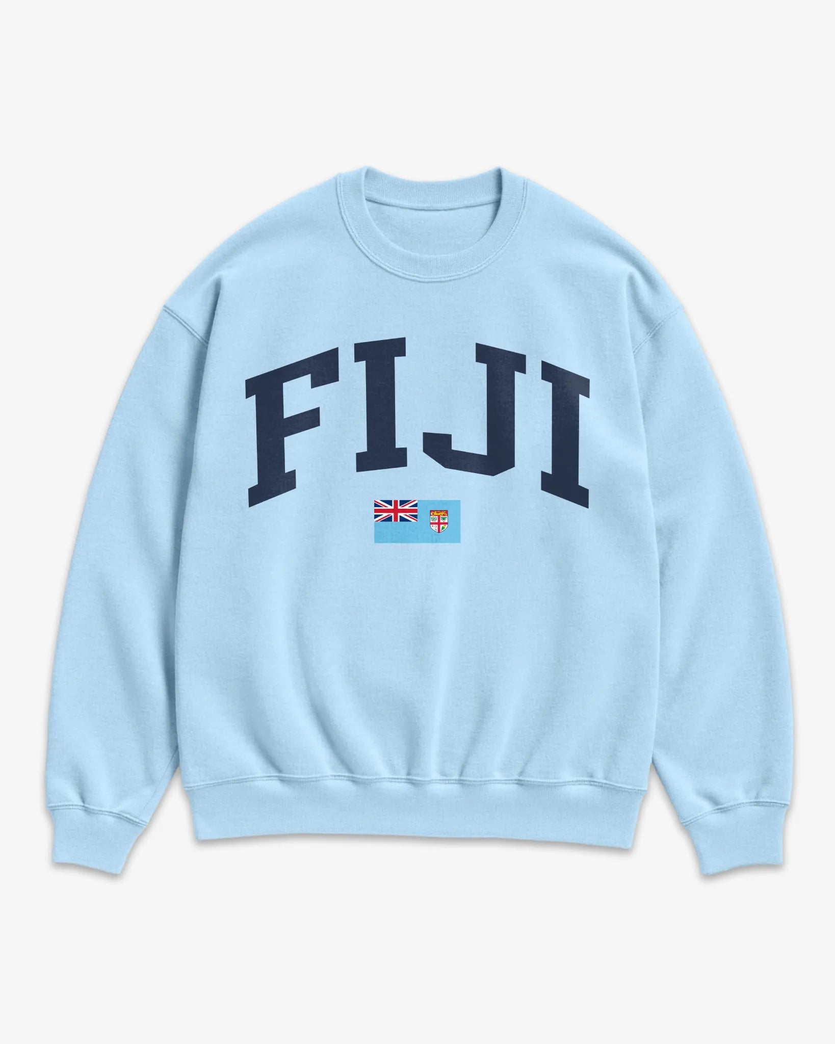 Fiji Collegiate Flag Sweatshirt