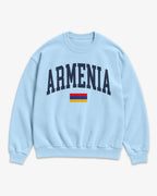 Armenia Collegiate Flag Sweatshirt