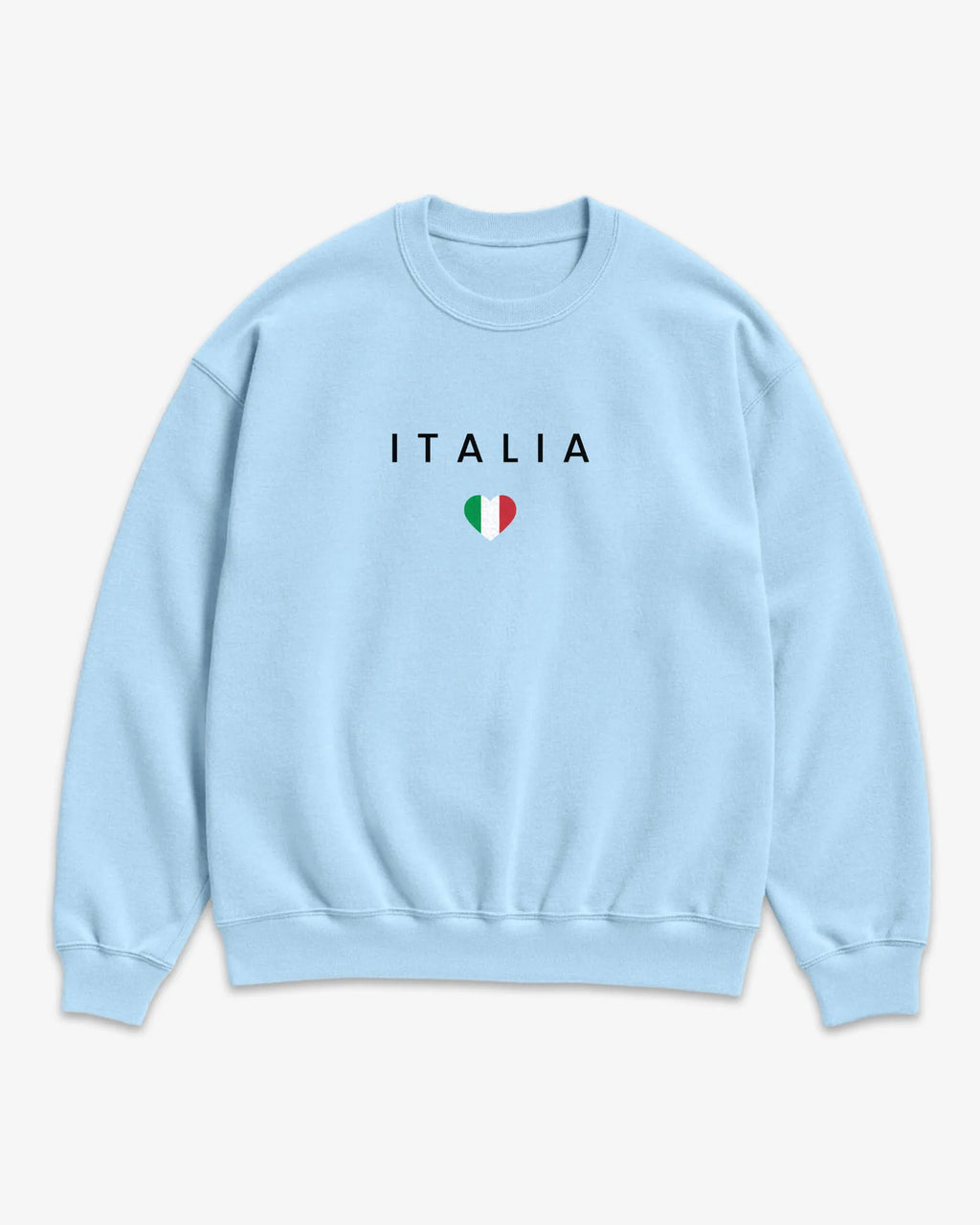 Italy Minimal Flag Sweatshirt