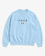 Italy Minimal Flag Sweatshirt