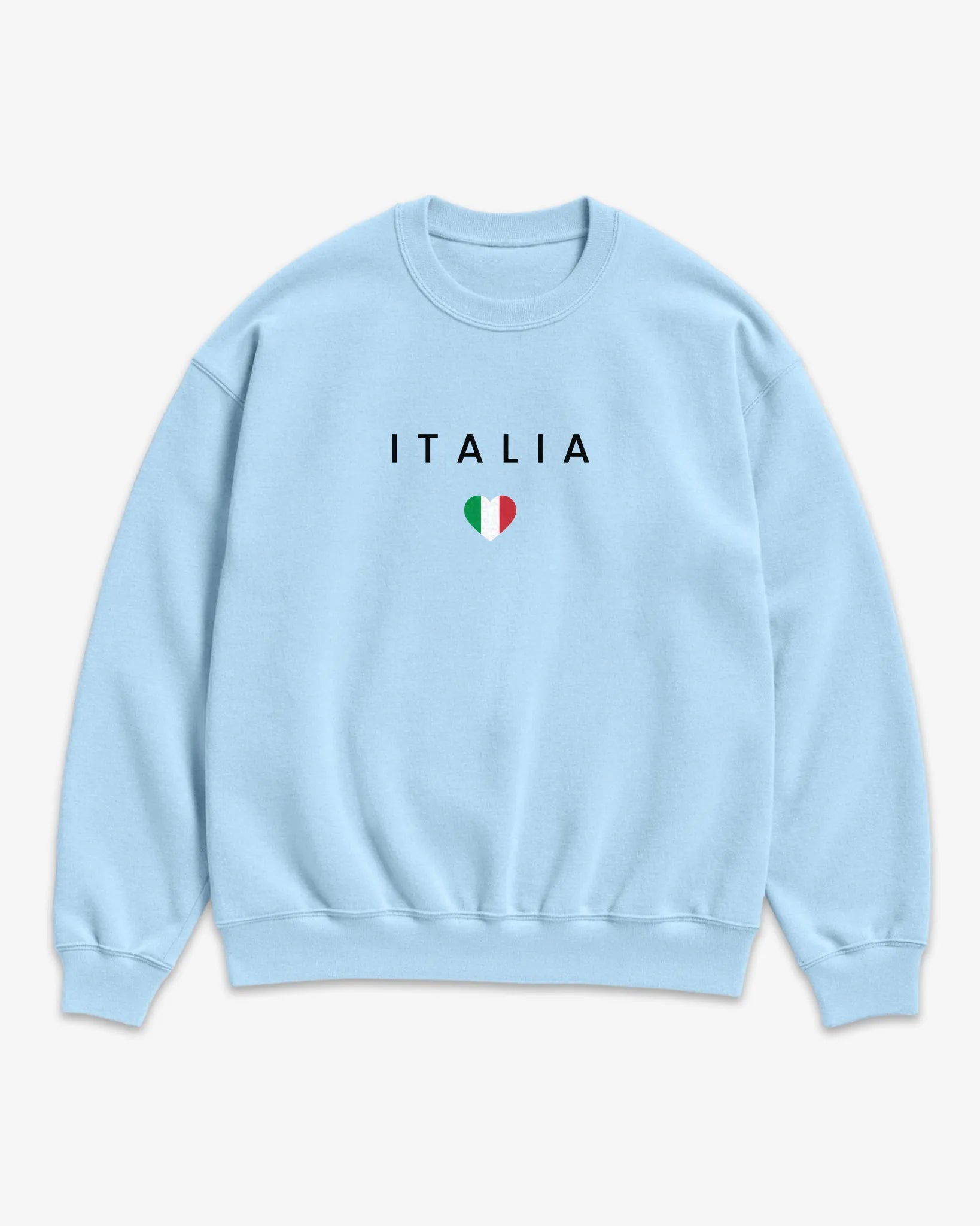 Italy Minimal Flag Sweatshirt