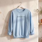 Greece Minimal Flag Sweatshirt