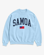 Samoa Collegiate Flag Sweatshirt