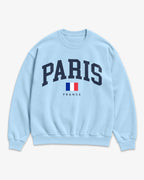 Paris Collegiate Sweatshirt