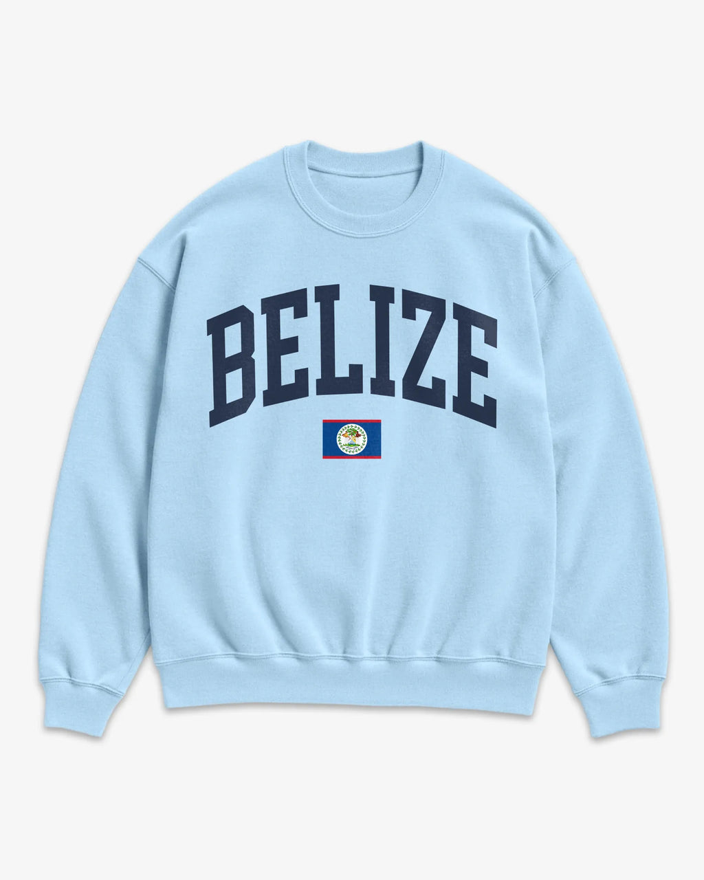 Belize Collegiate Flag Sweatshirt
