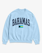 Bahamas Collegiate Flag Sweatshirt