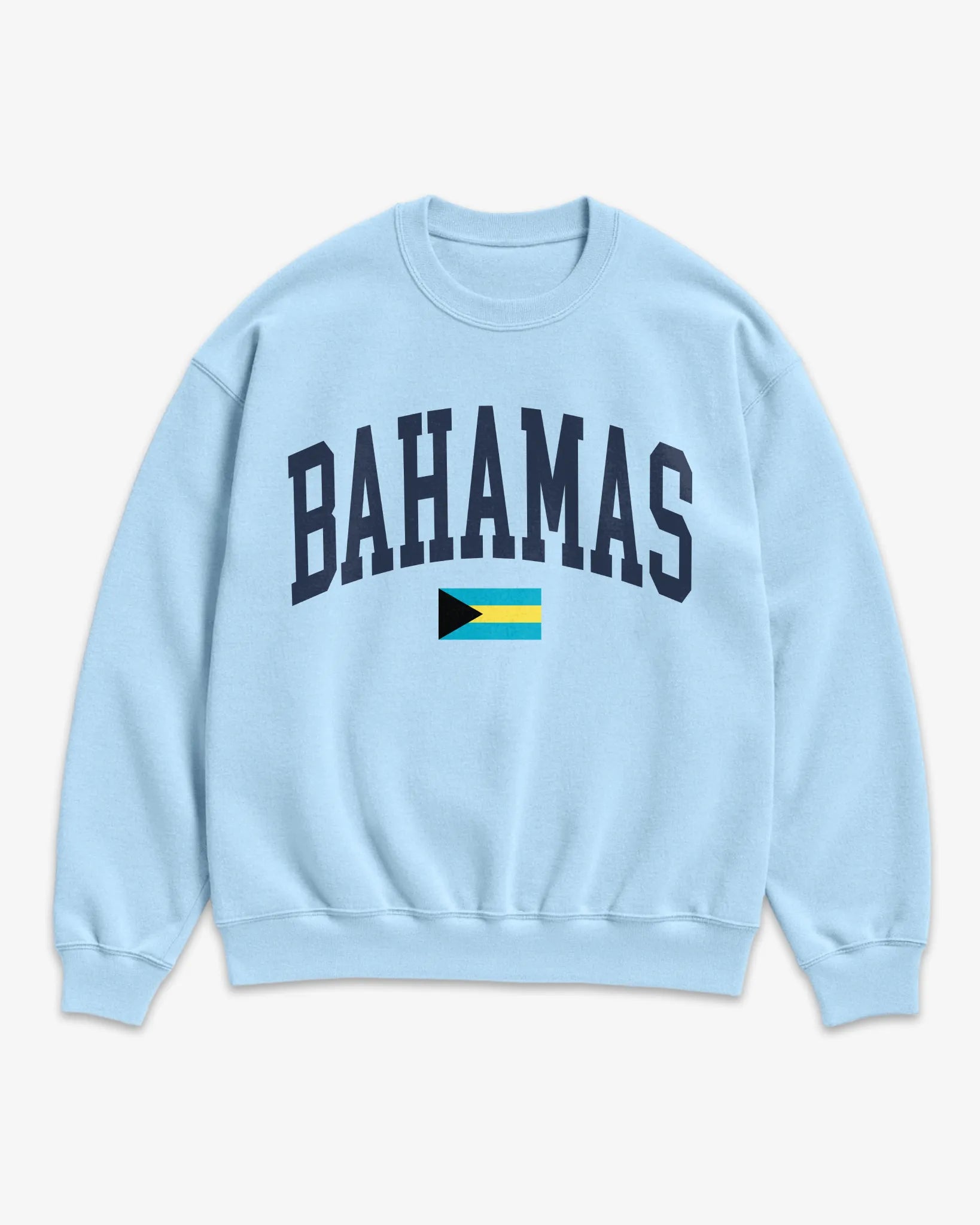 Bahamas Collegiate Flag Sweatshirt