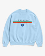 Ethiopia Flagline Sweatshirt