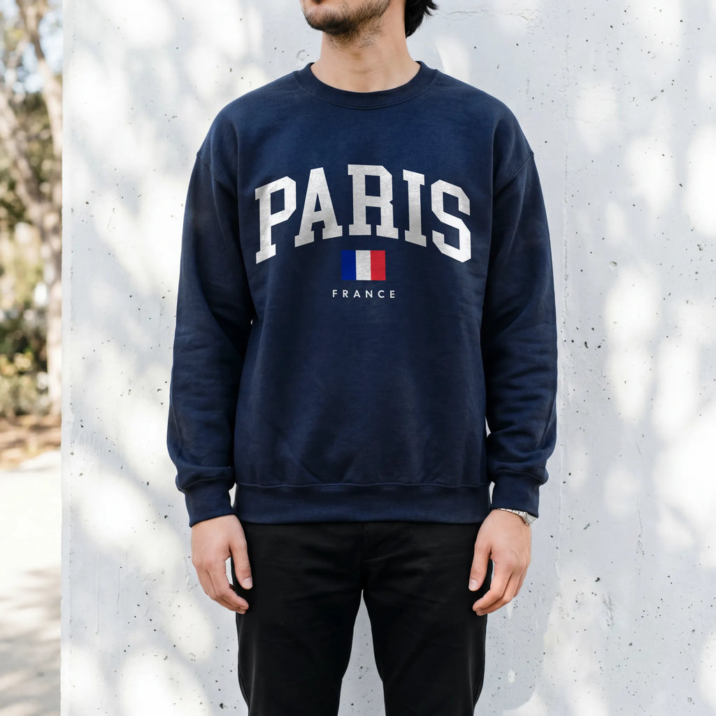 Paris Collegiate Sweatshirt
