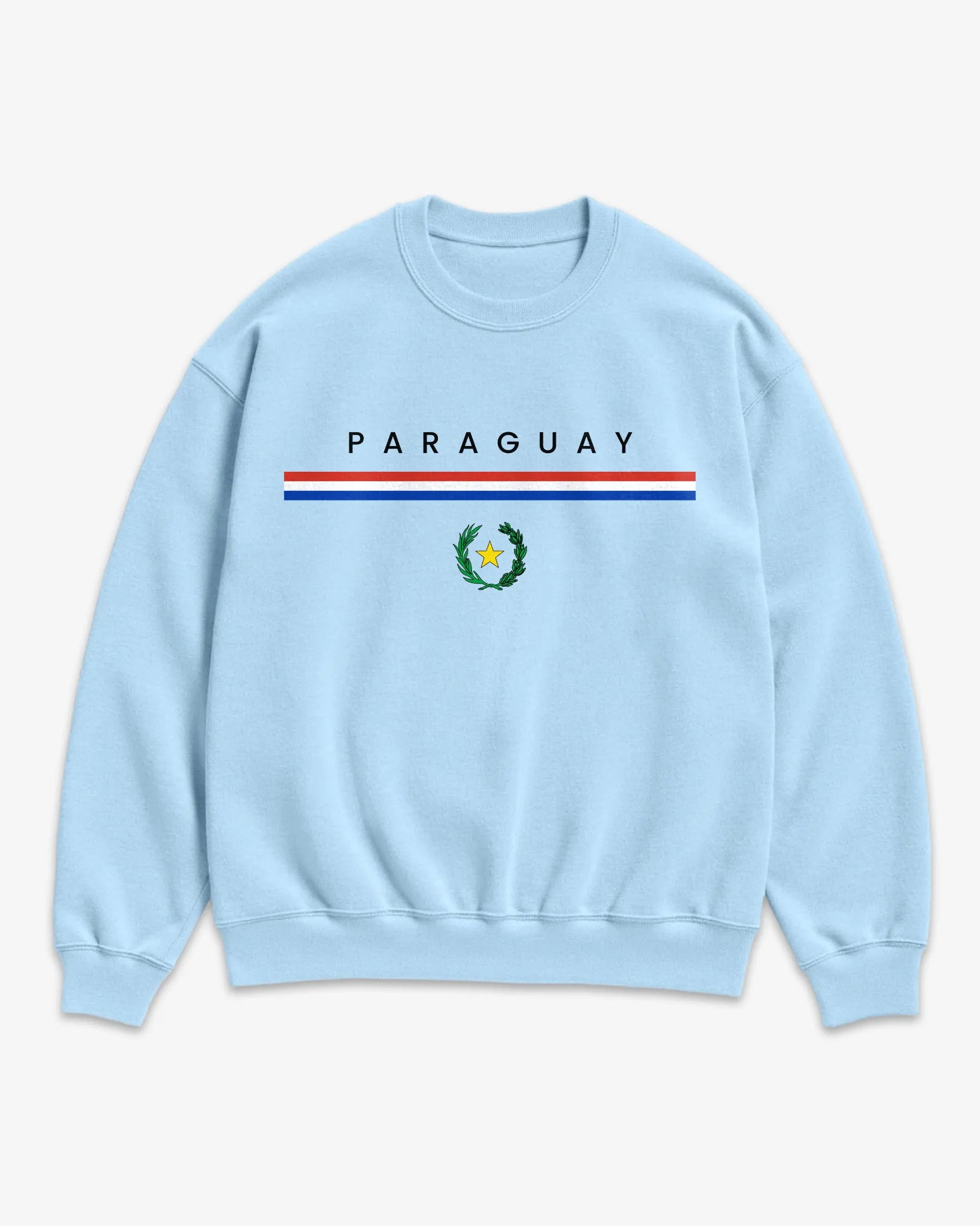 Paraguay Flagline Sweatshirt