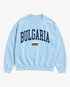Bulgaria Collegiate Flag Sweatshirt