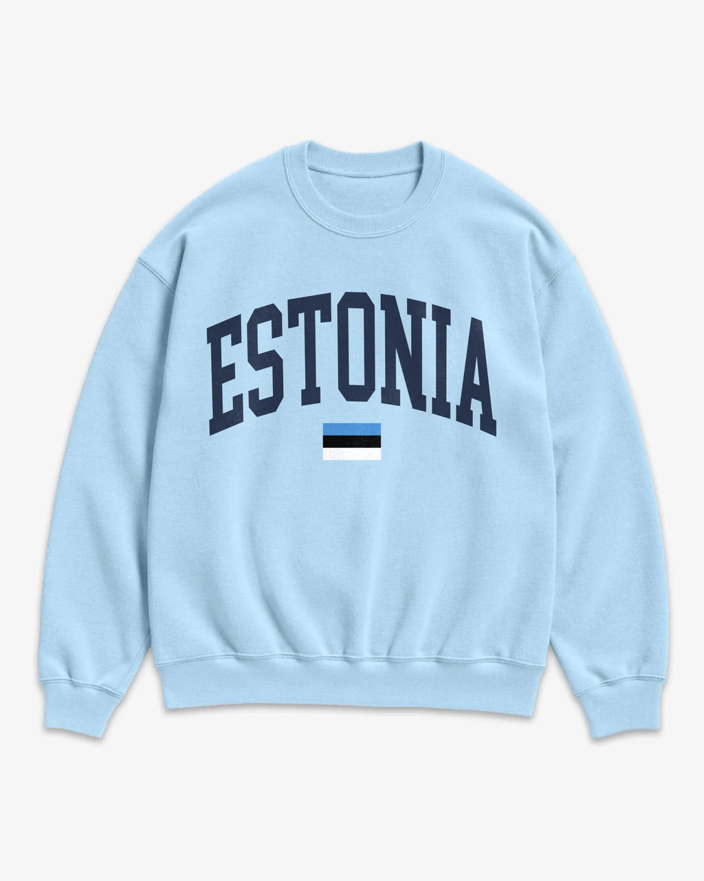 Estonia Collegiate Flag Sweatshirt
