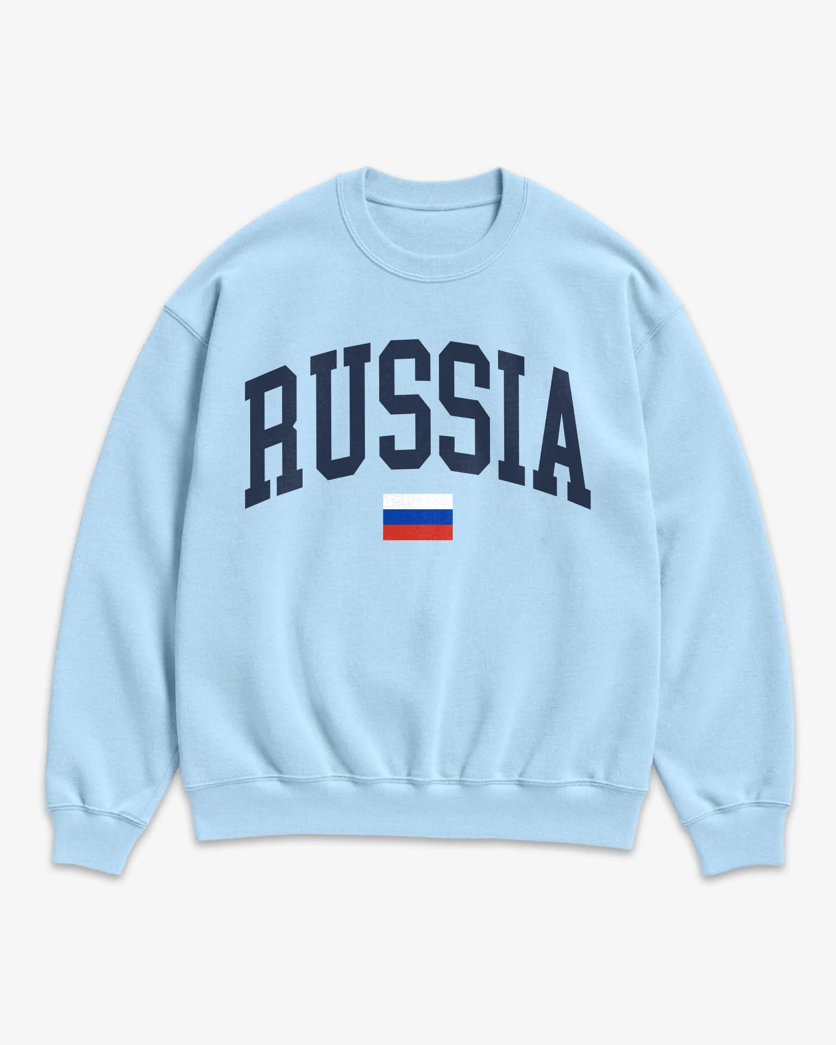 Russia Collegiate Flag Sweatshirt