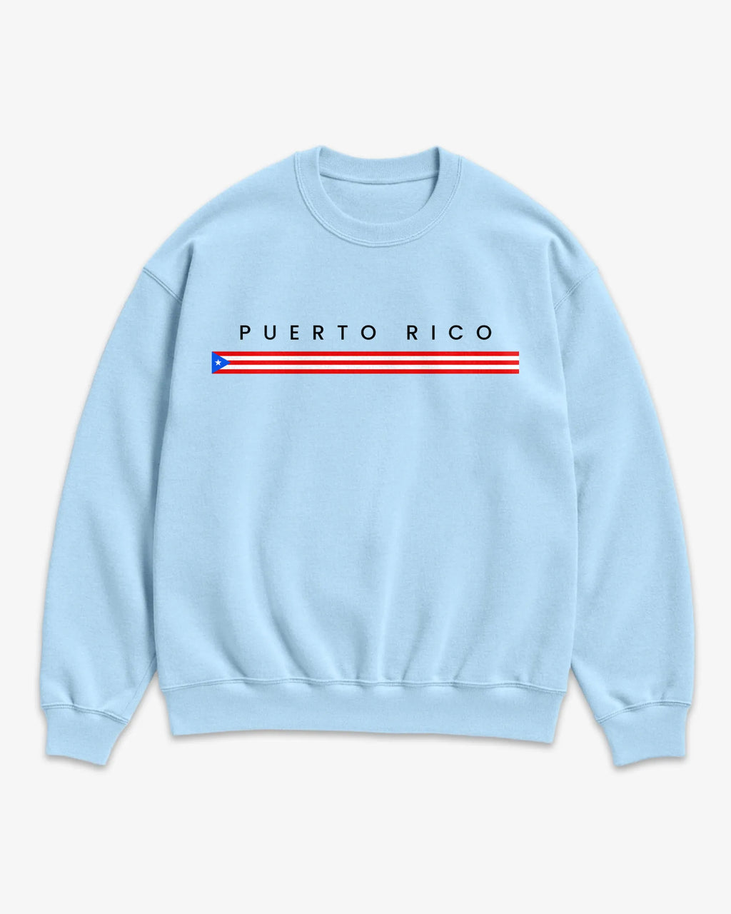 Puerto Rico Flagline Sweatshirt