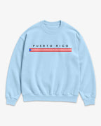 Puerto Rico Flagline Sweatshirt