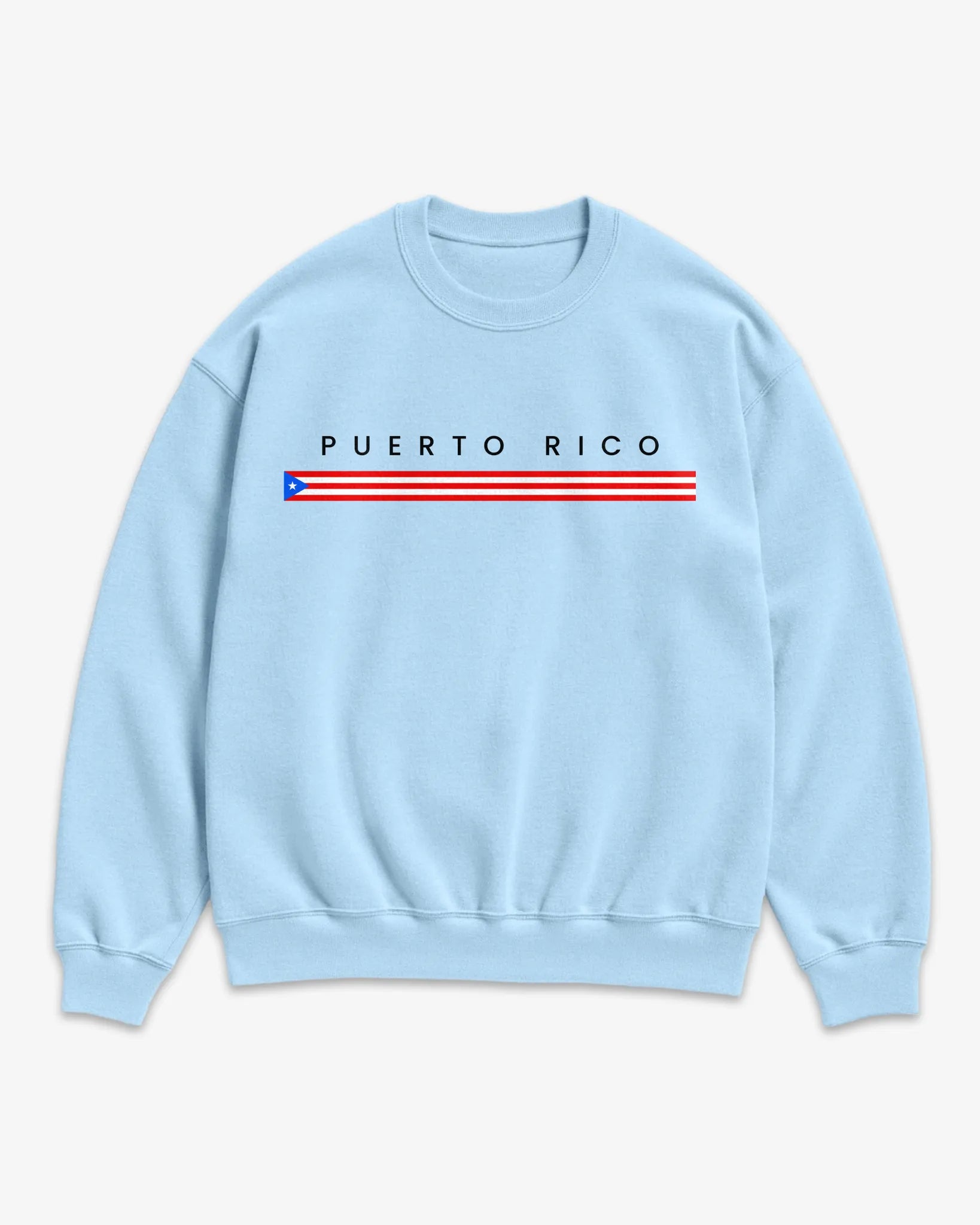 Puerto Rico Flagline Sweatshirt
