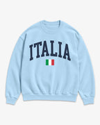 Italia Collegiate Flag Sweatshirt