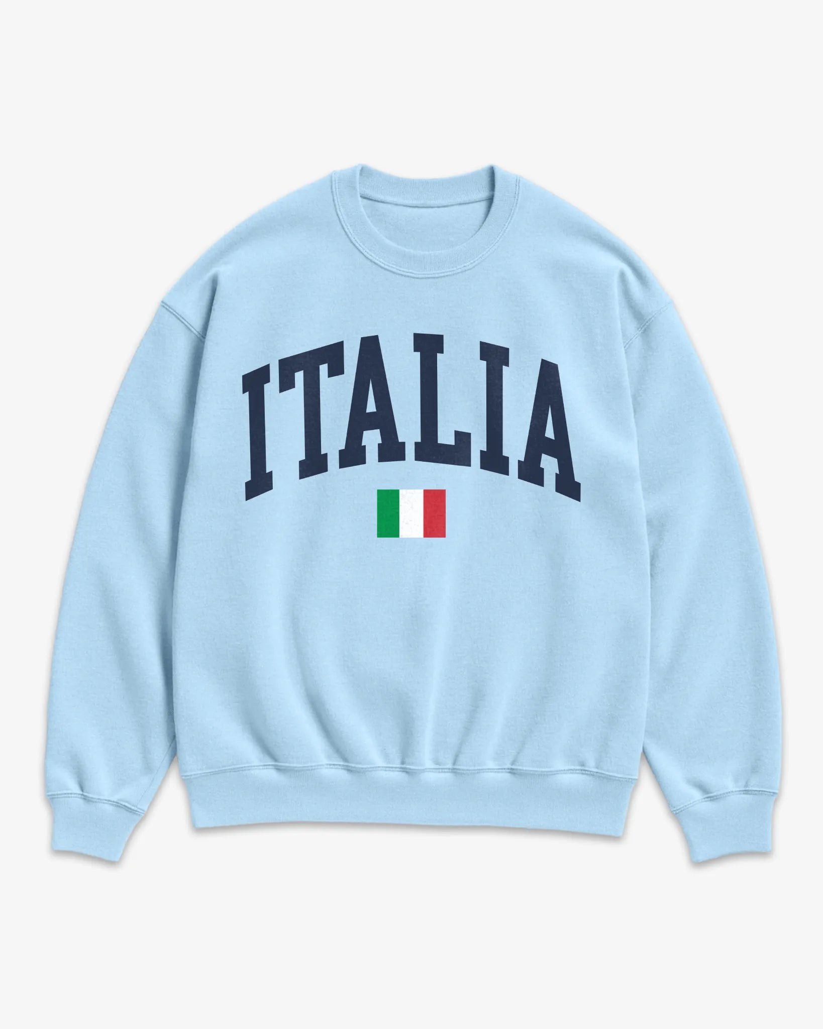 Italia Collegiate Flag Sweatshirt
