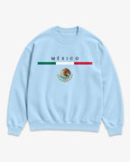Mexico Flagline Sweatshirt
