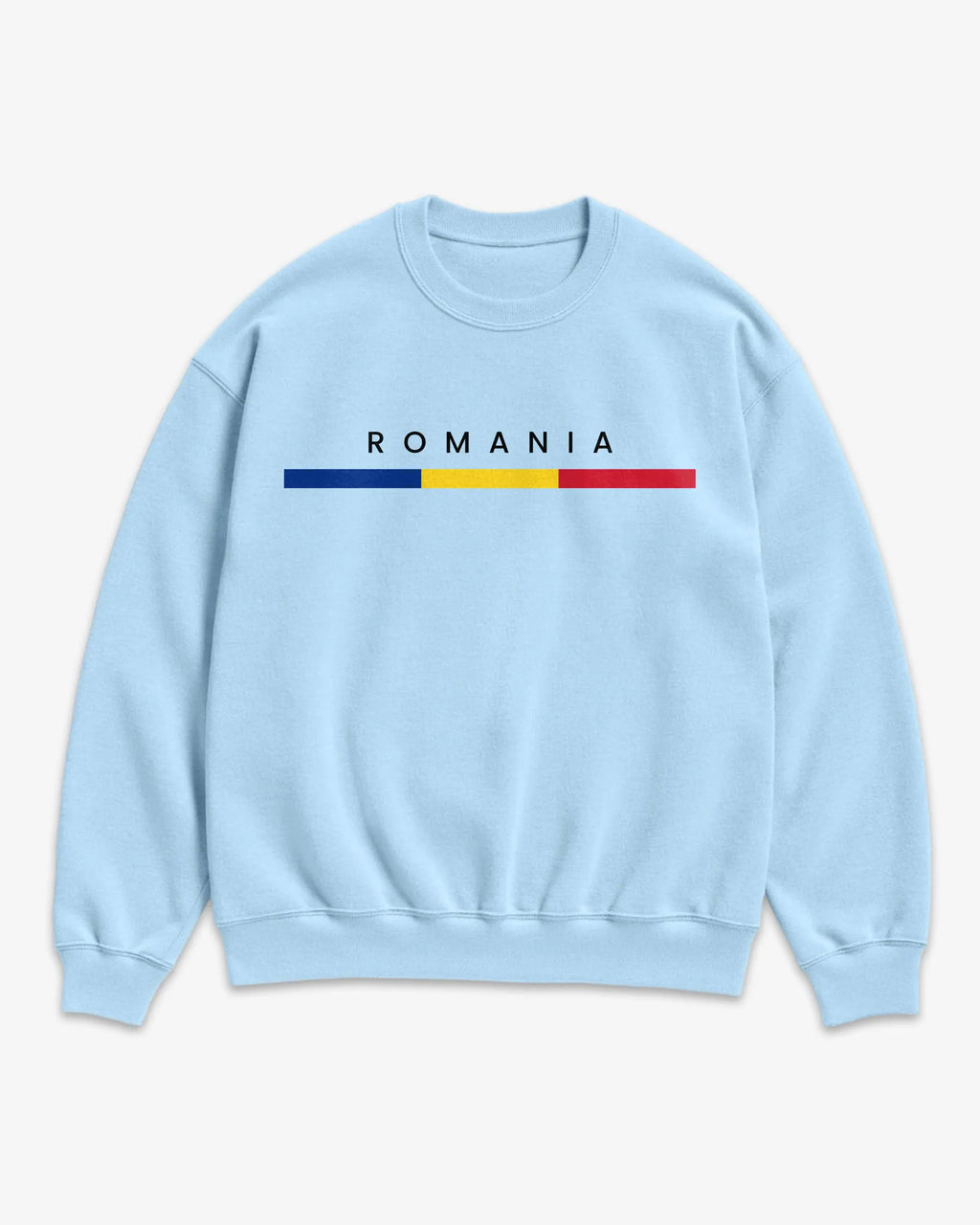 Romania Flagline Sweatshirt