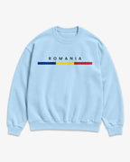 Romania Flagline Sweatshirt