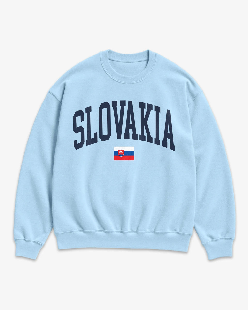Slovakia Collegiate Flag Sweatshirt