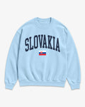 Slovakia Collegiate Flag Sweatshirt