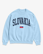 Slovakia Collegiate Flag Sweatshirt