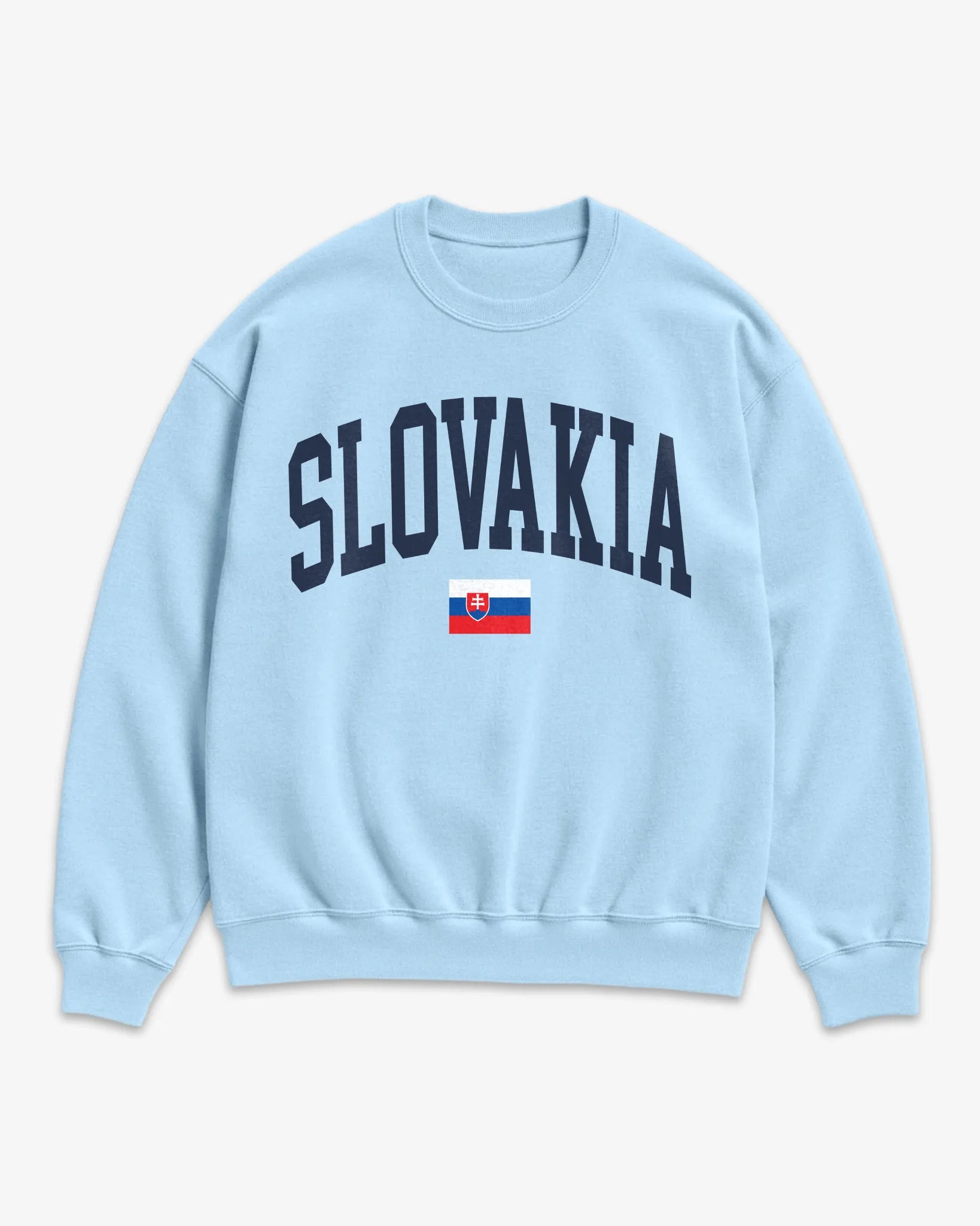 Slovakia Collegiate Flag Sweatshirt