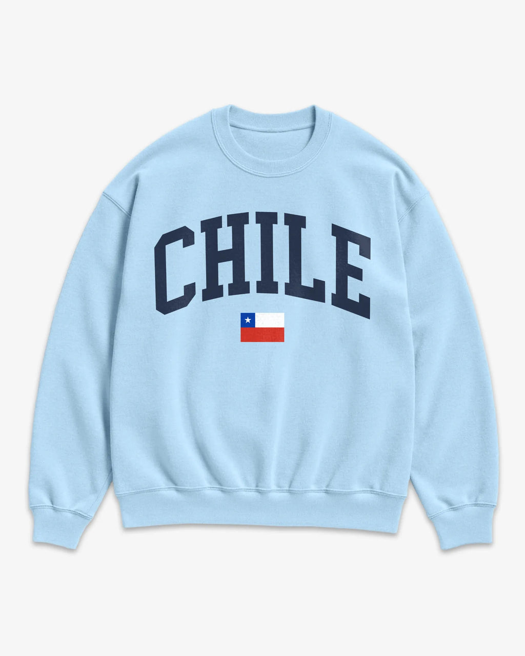 Chile Collegiate Flag Sweatshirt