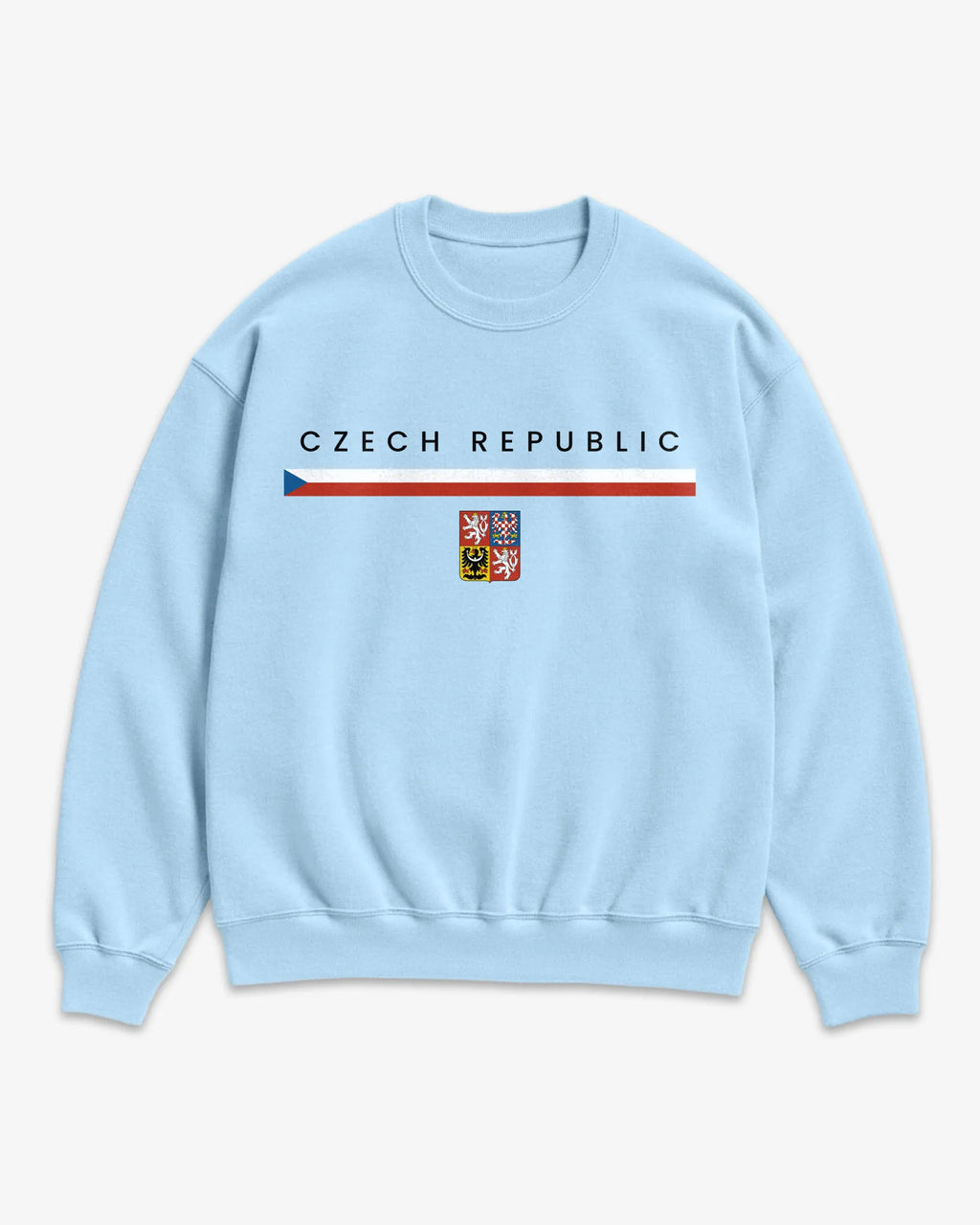 Czech Republic Flagline Sweatshirt