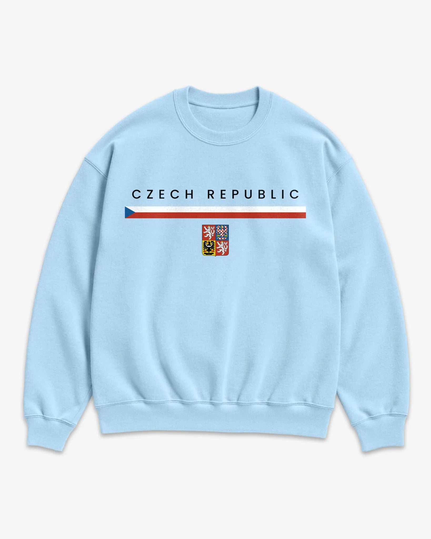 Czech Republic Flagline Sweatshirt