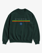 Ethiopia Flagline Sweatshirt