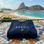 Brazil Minimal Flag Sweatshirt