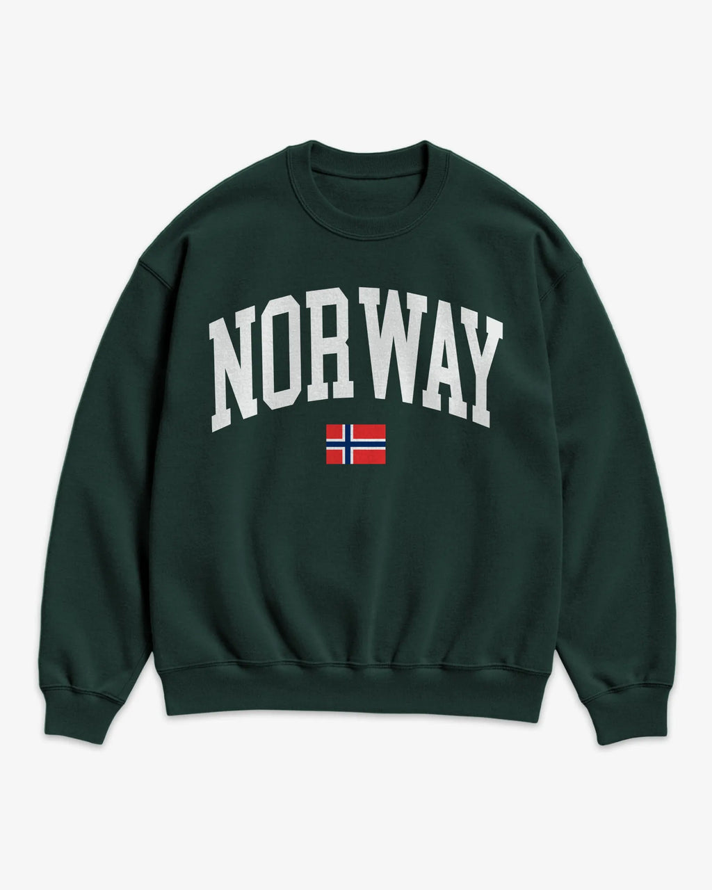 Norway Collegiate Flag Sweatshirt