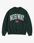 Norway Collegiate Flag Sweatshirt