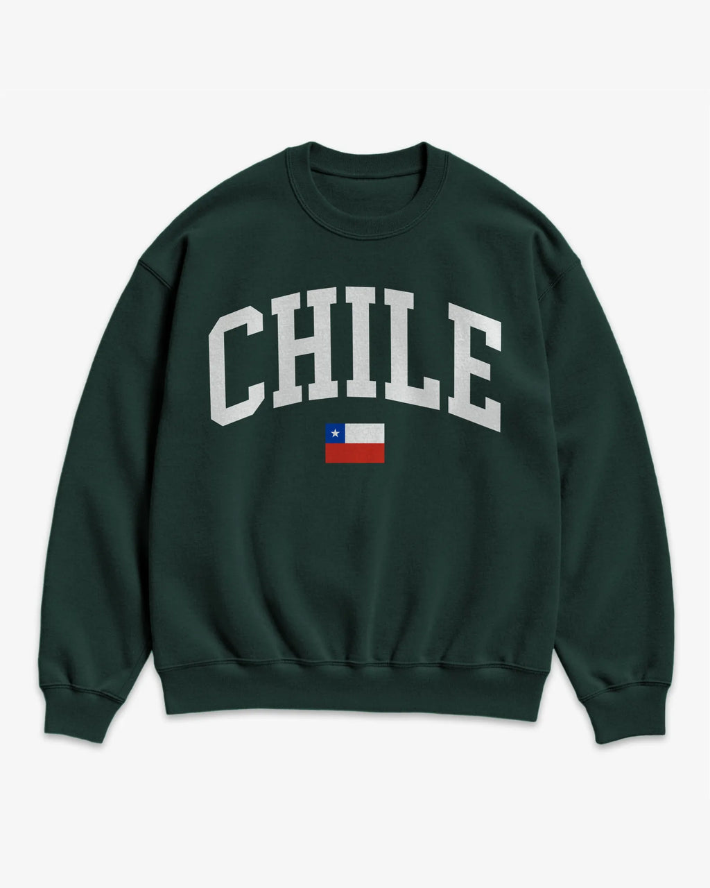 Chile Collegiate Flag Sweatshirt