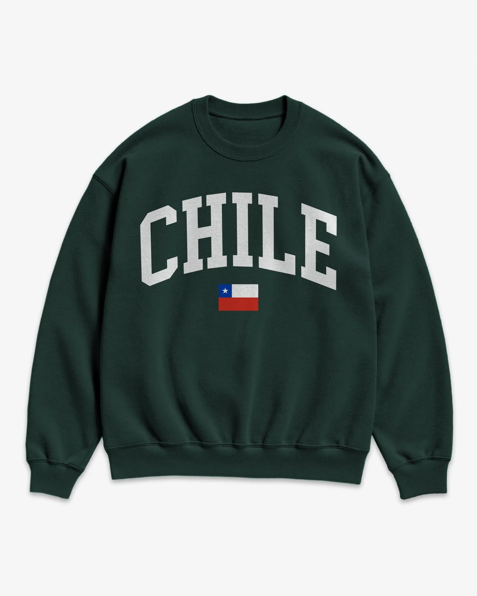 Chile Collegiate Flag Sweatshirt