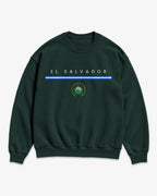 El Salvador Flagline Sweatshirt