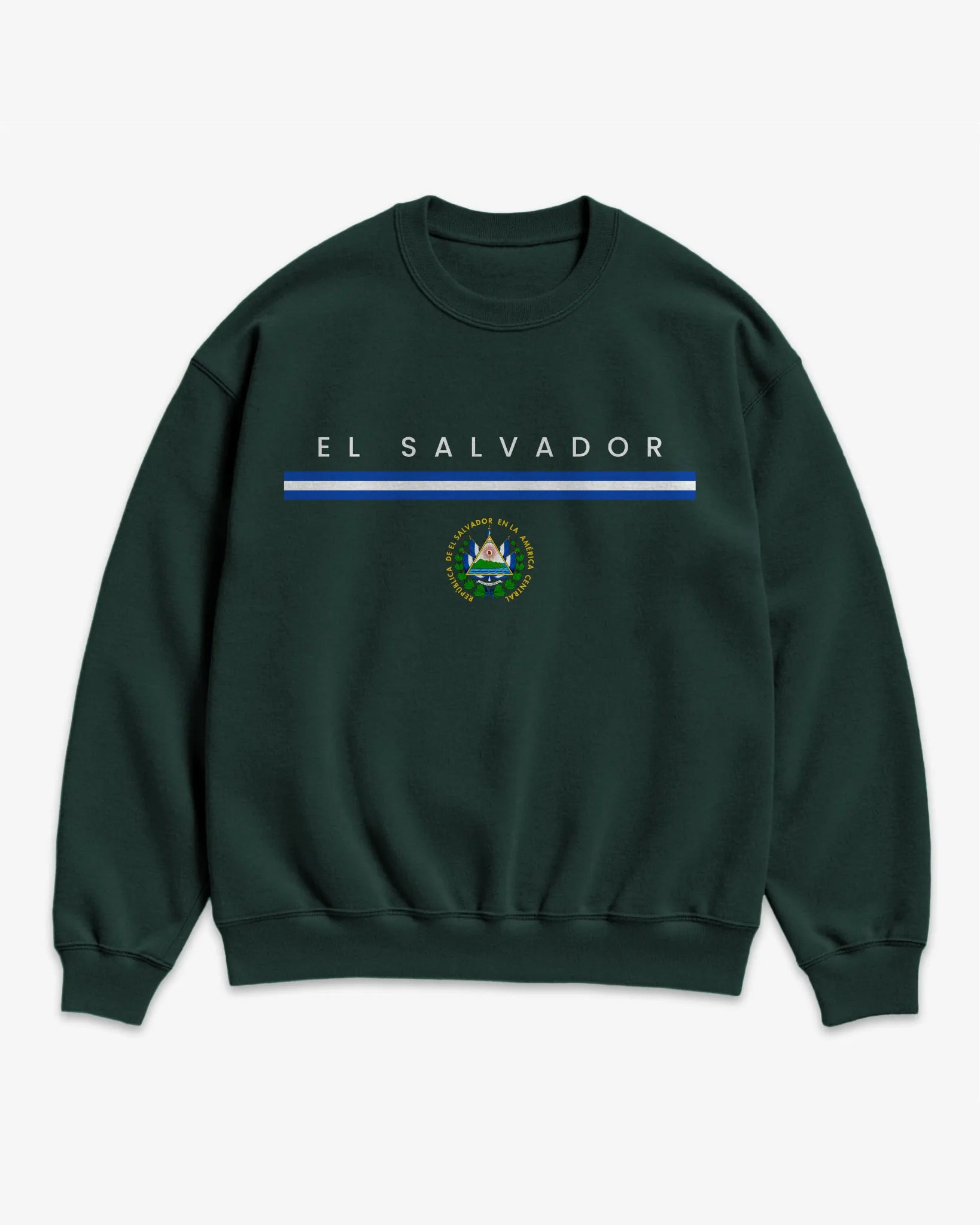El Salvador Flagline Sweatshirt