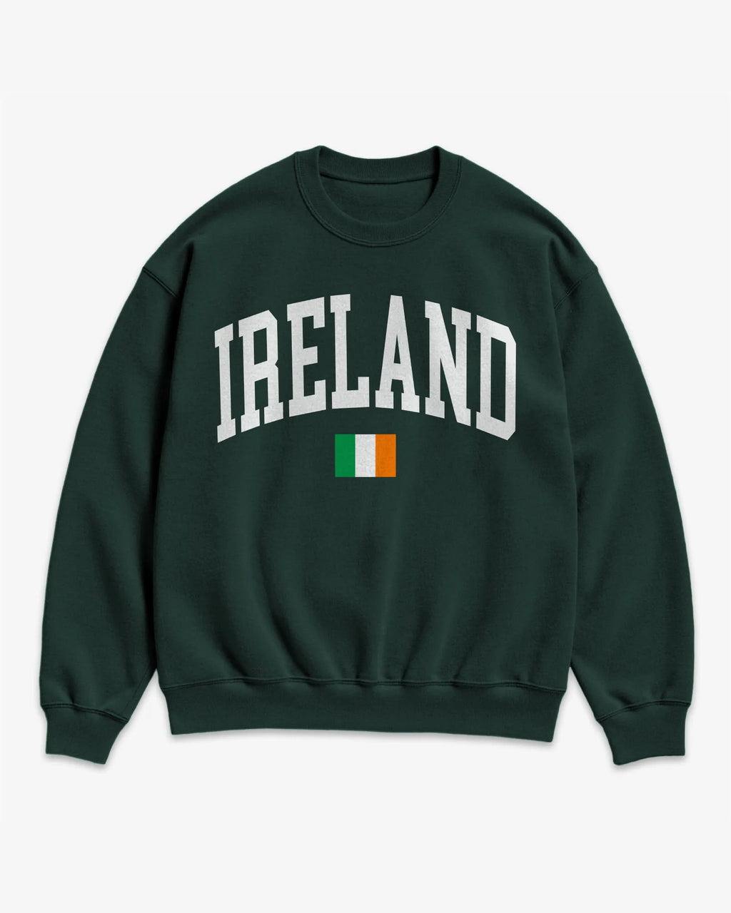 Ireland Collegiate Flag Sweatshirt