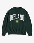 Ireland Collegiate Flag Sweatshirt
