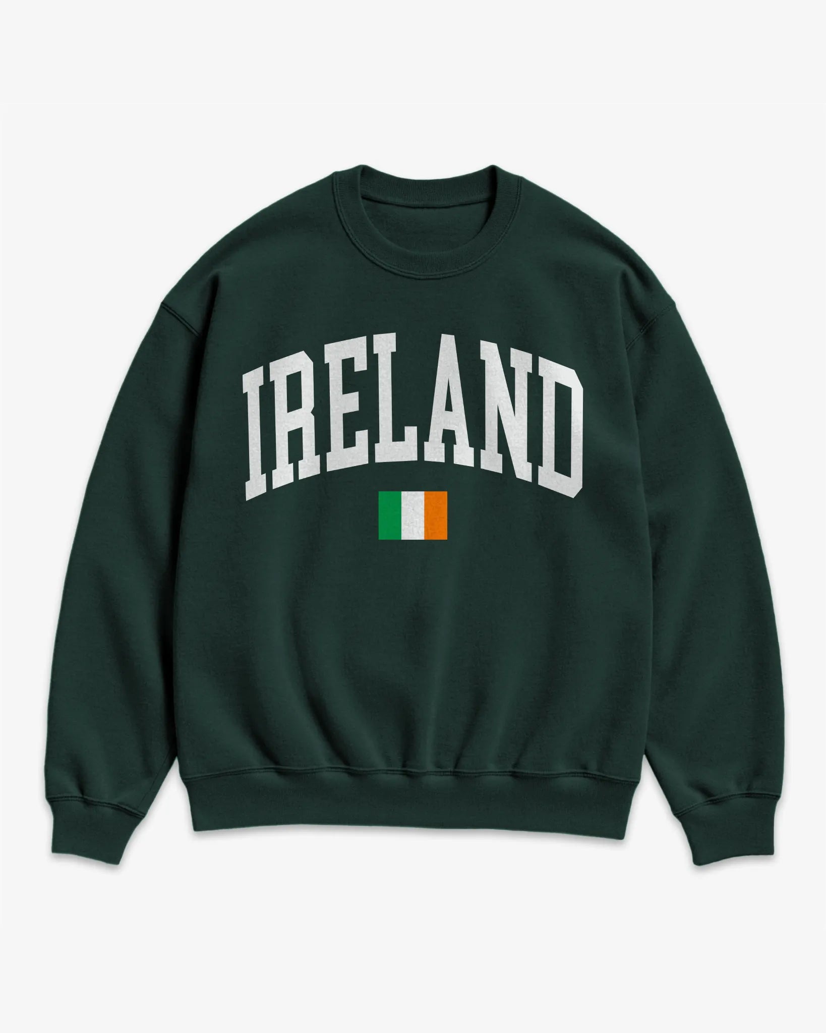 Ireland Collegiate Flag Sweatshirt