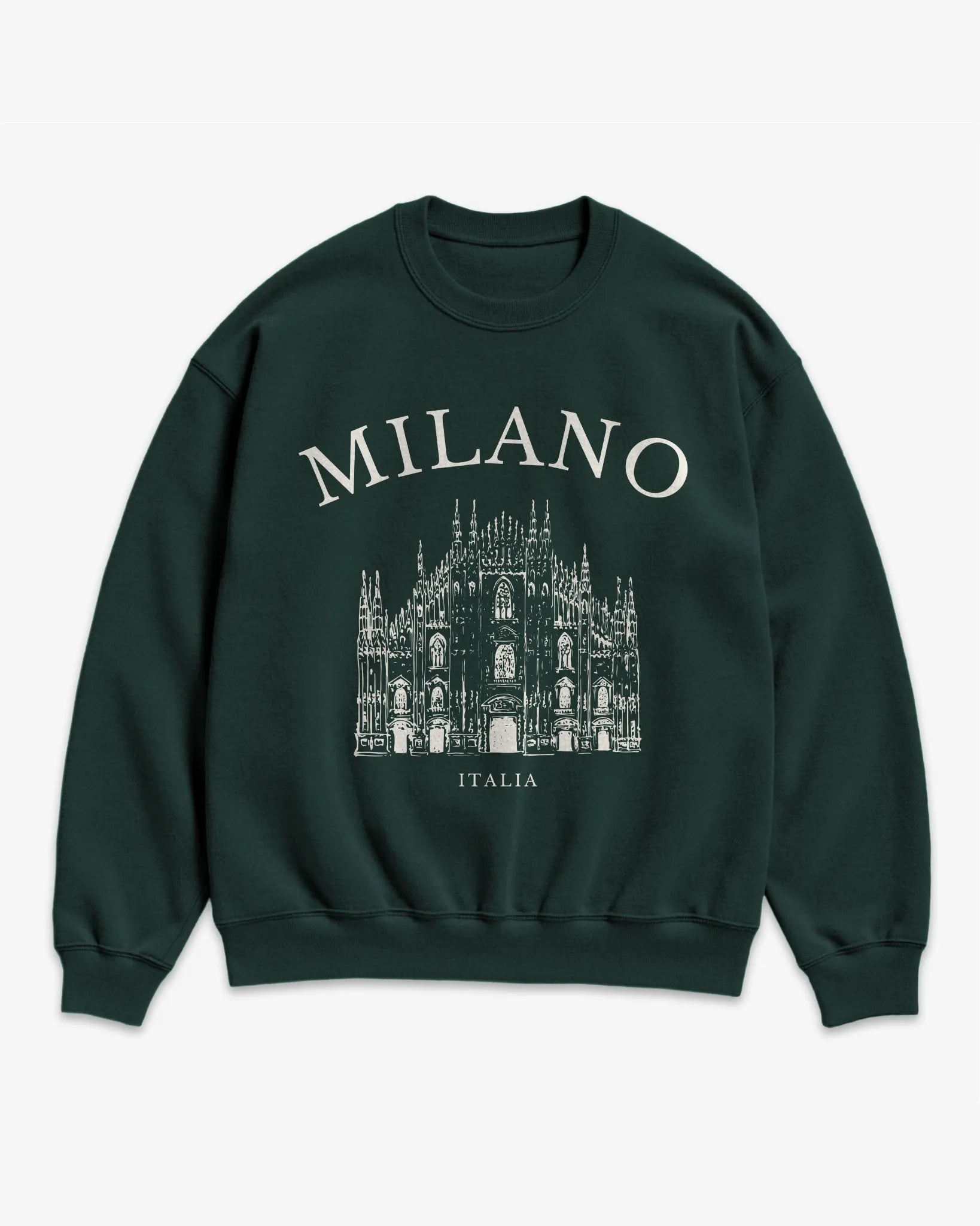 Milano Vintage Sketch Sweatshirt