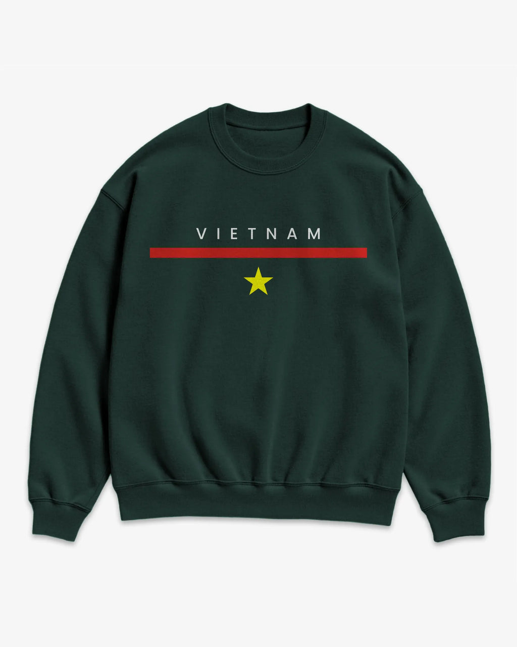 Vietnam Flagline Sweatshirt
