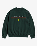 Vietnam Flagline Sweatshirt
