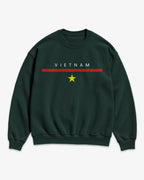 Vietnam Flagline Sweatshirt